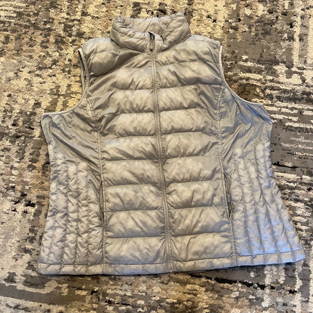 Gray Vest